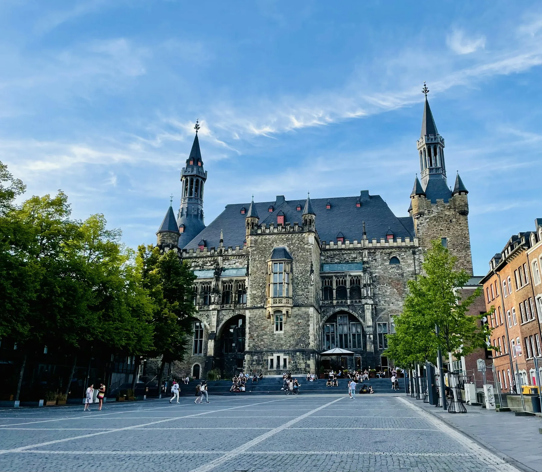 Aachener Rathaus am Markt